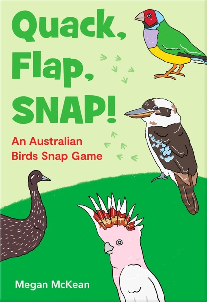 MEGAN MCKEAN - QUACK, FLAP, SNAP!