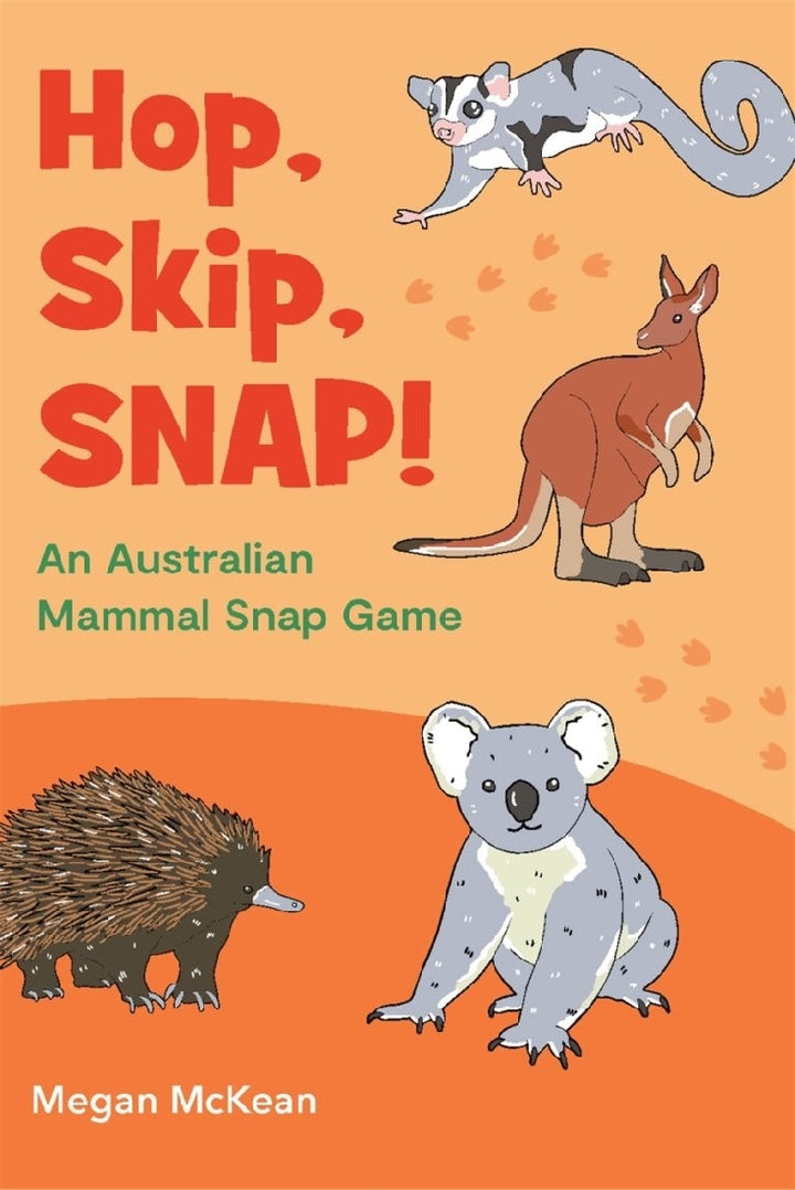MEGAN MCKEAN - HOP, SKIP, SNAP!